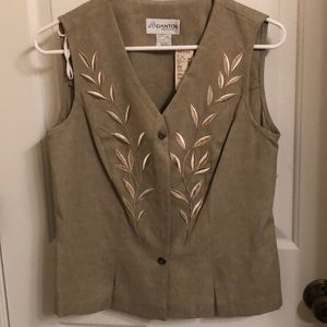 NWT Vest and Pant Set!